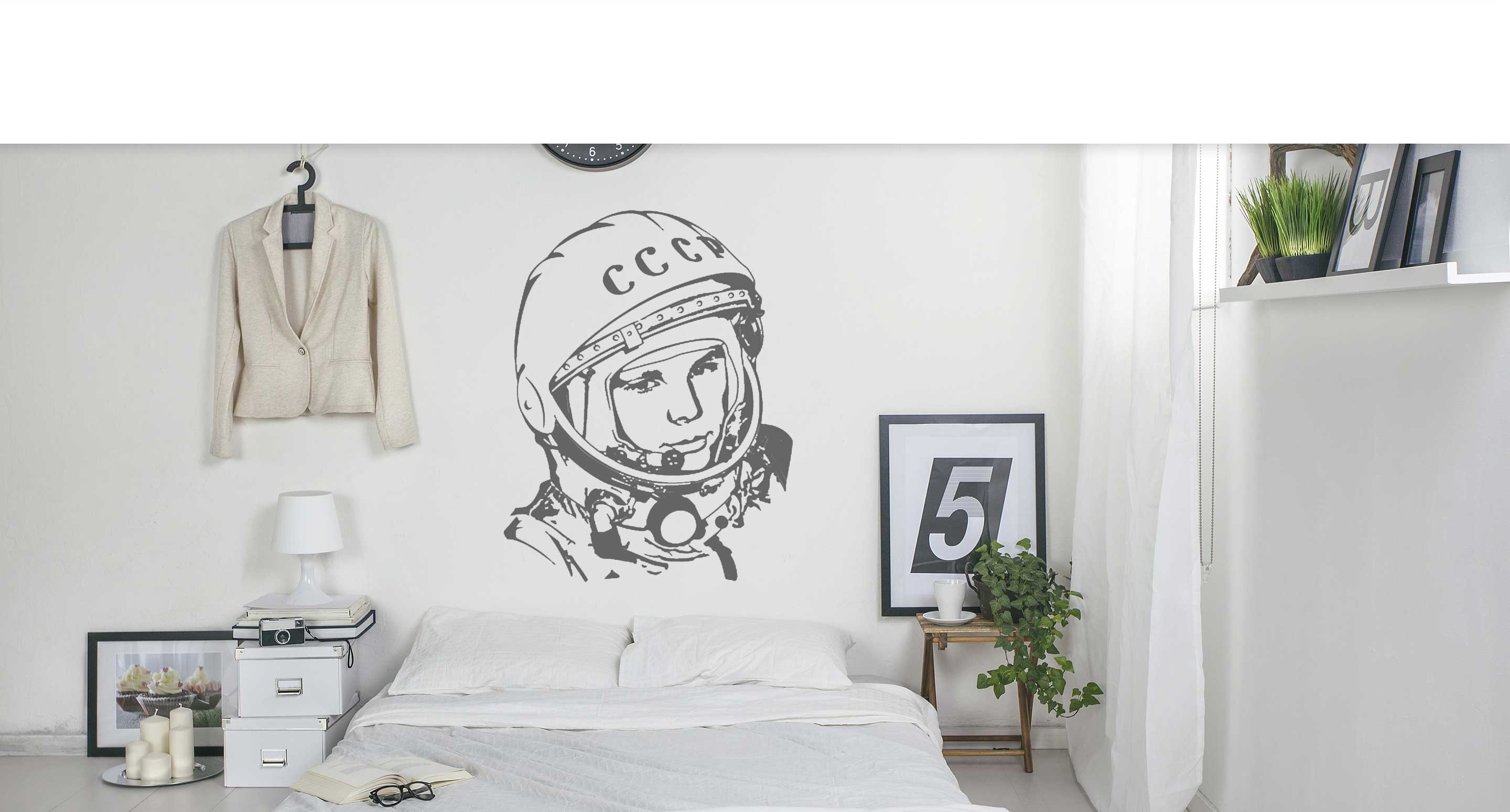 shop wall stickers