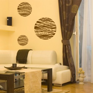 wall sticker deco balls
