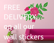 free-delivery-on-wall-stickers