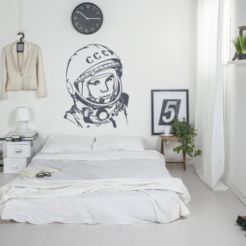 Wall Sticker Gagarin