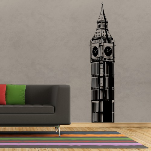 Wall Sticker Big Ben