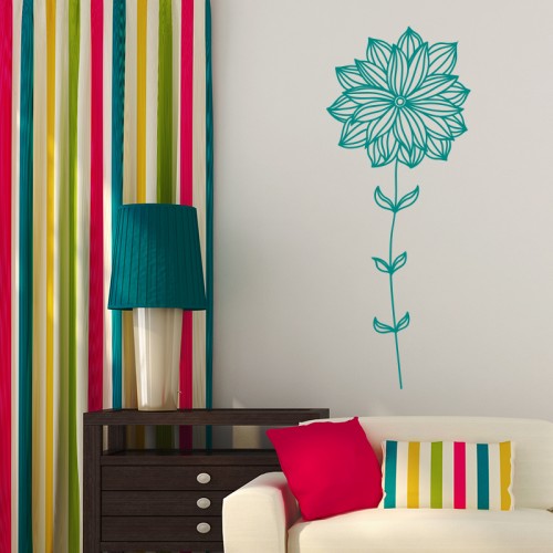 Wall Sticker Dainty Flower