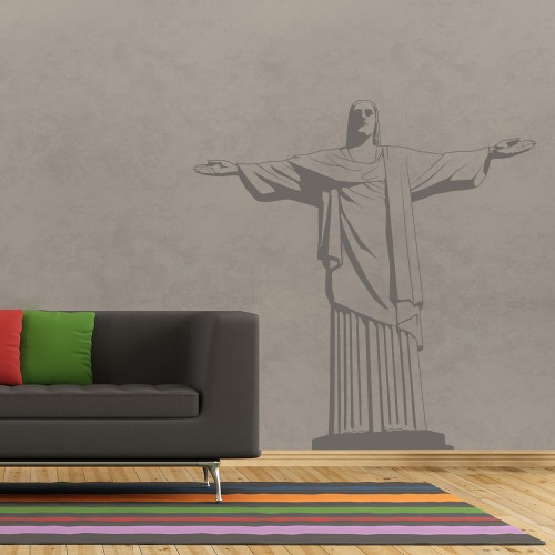 Wall Sticker Christ the Redeemer