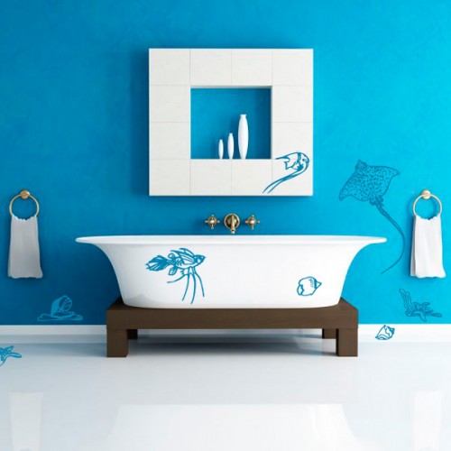Sea life_wall sticker