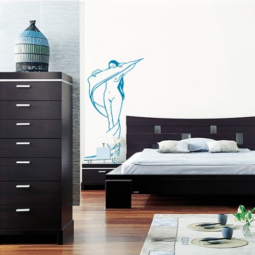 antique statue_wall sticker