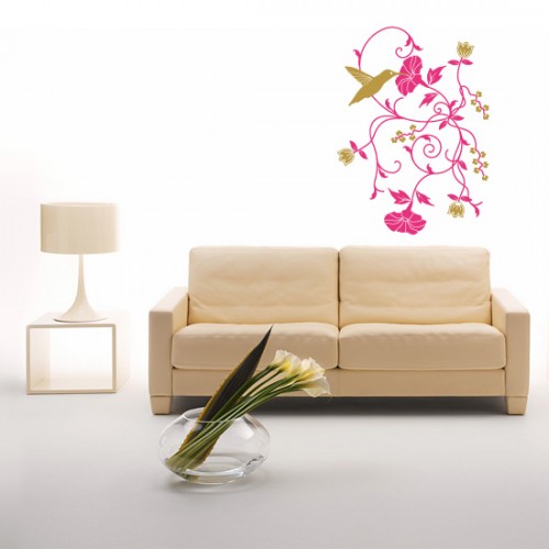 colibri_wall sticker