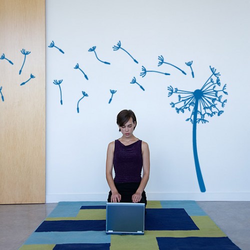 dendelion_wall sticker