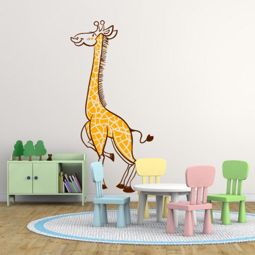 giraffe_kids wall sticker
