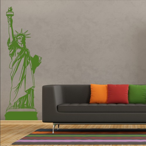 Wall Sticker Statue of Liberty