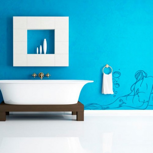 mermaid_wall sticker
