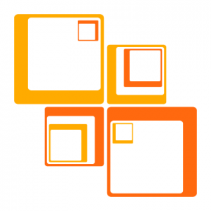 rounded rectangles_wall decal_1