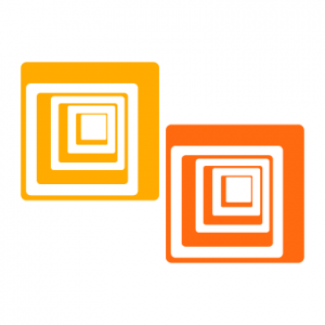 rounded rectangles_wall decal